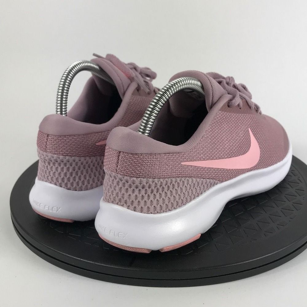 Nike Flex Experience RN 7 Pink Athletic Running Shoes 908996-600 Women Size 8.5 - Picture 5 of 12